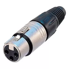 Conector Xlr Hembra Volante Neutrik Nc3fx / Abregoaudio