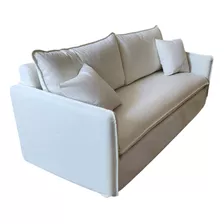 Sillon 3 Cuerpos Voga Fundas Desmontables Lino Sofa Lcm