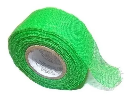 50 Fita Protetora Para Dedo Cremer Verde Bantex - Caixa