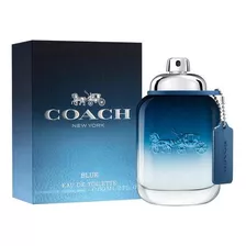 Perfume Coach Blue Edt 60ml Original Super Oferta