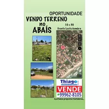 Terreno, Lote, Praia , Abais , Estância