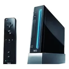 Nintendo Wii Black Nsmb Edition Completo