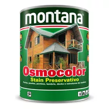 Stain Osmocolor Montana 0,9lt Black (preto)