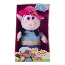 Peluche Musical Chancha Pancha La Granja De Zenón En Caja