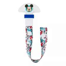 Prendedor De Chupetas Mickey Mouse Universal - Babygo