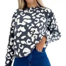 Sweater Mujer De Lanilla Morley Brush Premium