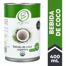 Bebida De Coco Organica Be Organics 400 Ml Andina Grains