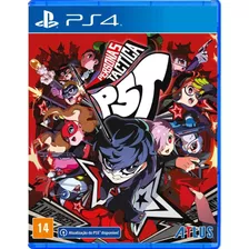 Jogo Persona 5 Tactica Ps4 Midia Fisica