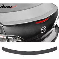 Aleron Lip Bajo Para Mazda 3 2010-2014 Bajo Pedido