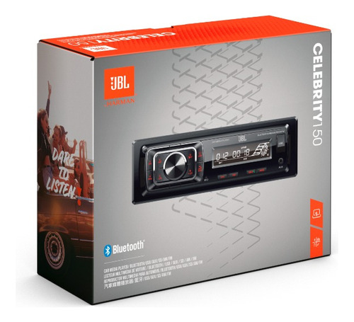 Autoestreo Jbl Celebrity 150 Bt/ Aux/usb/radio 50w X 4 Foto 9