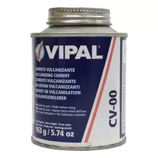 Cola Para Remendo Cimento Vulk - Branca Cv-00 Lata 163g