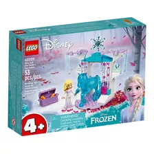 Lego Disney 43209 Frozen Estábulo De Gelo Da Elsa E Nokk 12x