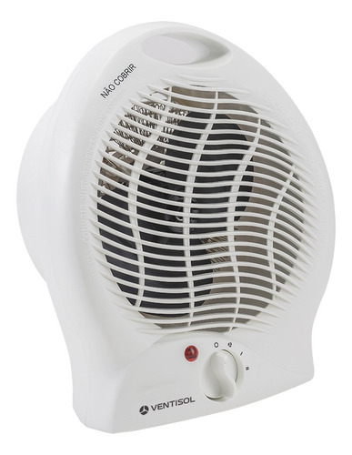 Aquecedor Elétrico Ventisol A1 220v Branco 220v