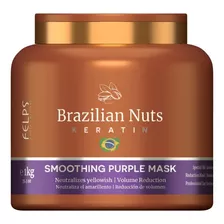 Matizador Purple Brazilian Nuts Keratin 1000gr