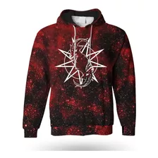 Moletom Trippie Red Slipknot Trap New Metal Emo Headbenger