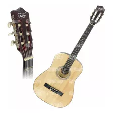 Violão Acústico Marrom Nylon Mxt 38 Polegadas Com Tensor