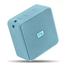 Nakamichi Parlante Portatil Bluetooth Cubebox 5w Ipx7 Color Celeste