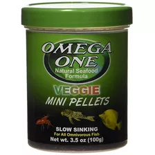 3,5 Oz Omega Uno Veggie Mini Pellet