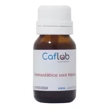 Solución Hemostática De Cloruro Férrico 10 Ml - Caflab -