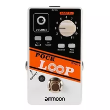 Pedal Ammoon Pock Loop - Looper - Novo 