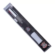 Caneta 4 Cores Do Corinthians Produto Oficial Licenciado