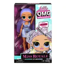 Muñecas Lol Surprise Miss Royale Omg 987673 