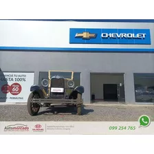 Chevrolet Año 1928 2024 Impecable!