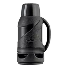 Termo Invicta Líder De Vidrio 0.5l Negro