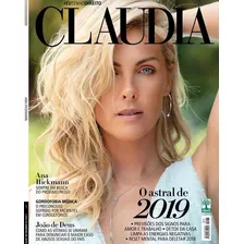 Revista Claudia Ana Hickmann Janeiro 2019 Ano Nº 1 Idx