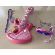 Guitarra De Princesas Funcionando Perfectamente