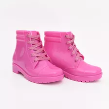 Bota Feminina Infantil Botinha Confortável Moda Menina Force