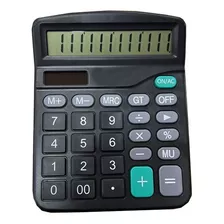 Calculadora De Mesa Comercial Escritório Display 12 Digitos