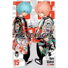 Tokyo Revenegers: Tokyo Revenegers, De Ken Wakui. Serie Tokyo Revenegers, Vol. 15. Editorial Panini, Tapa Blanda En Español, 2023