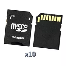 Adaptador Micro Sd Paquete/lote