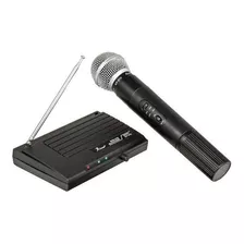 Microfone Sem Fio Dinamico Profissional Knup Vhf Uhf Kp-910