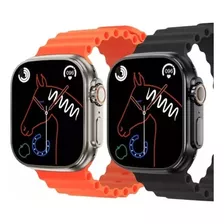 Relógio Smartwatch Ultra 8, Bluetooth Android E Ios.