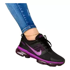 Zapatos Colombianos Dama Violet59 Deportivos Cómodo Gym 