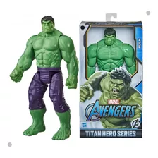 Boneco Hulk Marvel Vingadores Action Figure Hasbro Titan