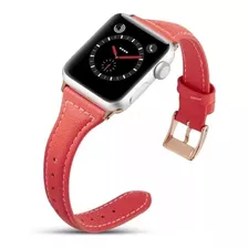 Correa De Piel Para Dama Para Apple Watch Todas Las Series