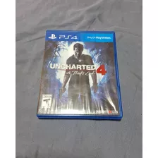 Uncharted 4 Físico Ps4
