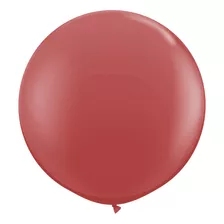 Balão Bexigão Big 250 Gigante Vermelho Terracota 1 Unidade