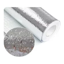 Papel De Aluminio Adhesivo A Prueba De Aceite De Cocina 40x1