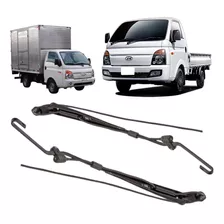 Kit Braço Limpador + Palhetas Hyundai Hr 2020 2021 2022