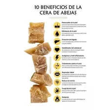 35 Kg De Cera De Abeja, Orgánica Y De Alta Calidad