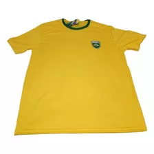 Camiseta Brasil Masculina Seleção Brasileira Copa Mundo