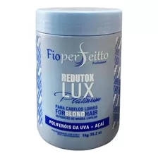 Máscara Btx Lux Platinum Blond Hair 1000g Perfeito