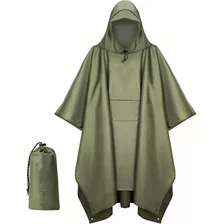 Poncho Impermeable Sin Olor Suave Capa Impermeable 213*142cm