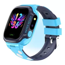 Reloj Iinteligente Smartwatch Niños Gps Camara Juego Chip