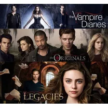 Série The Vampire Diaries + Spin-off The Originals/ Legacies