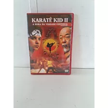 Dvd Karate Kid 2 - A Hora Da Verdade Continua Direção Jo
